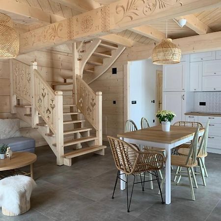 Uroczy Drewniany Domek - Domki Pod Brzegiem Закопане Екстер'єр фото