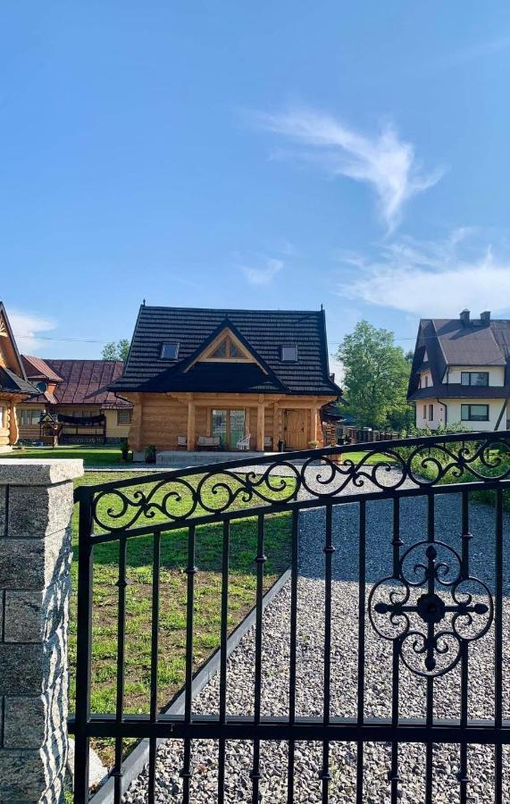 Uroczy Drewniany Domek - Domki Pod Brzegiem Закопане Екстер'єр фото