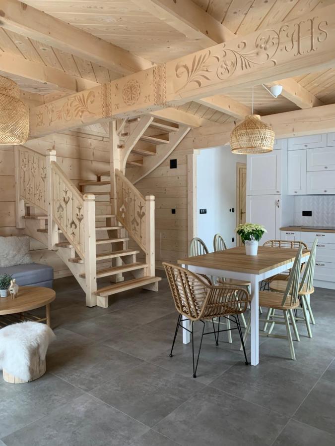Uroczy Drewniany Domek - Domki Pod Brzegiem Закопане Екстер'єр фото