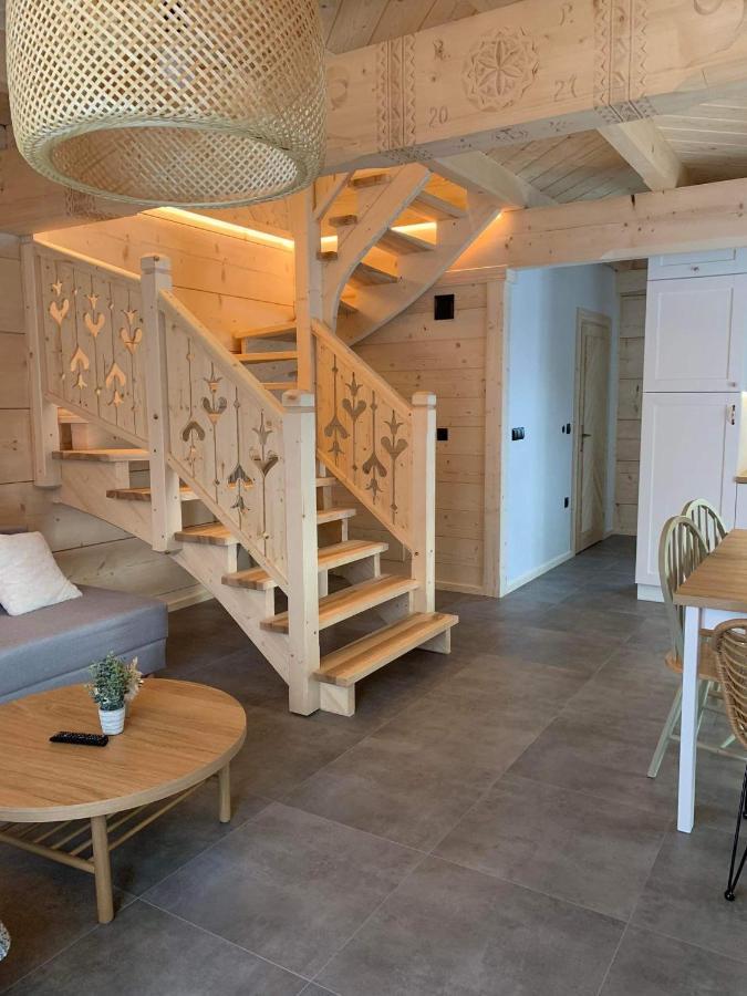Uroczy Drewniany Domek - Domki Pod Brzegiem Закопане Екстер'єр фото