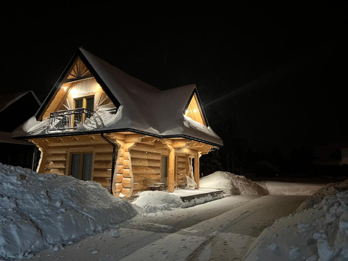 Uroczy Drewniany Domek - Domki Pod Brzegiem Закопане Екстер'єр фото